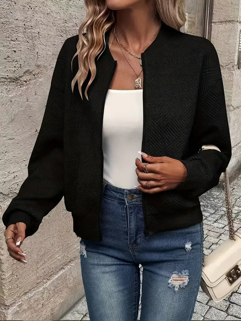LIVIA™ | Comfy Jacket with Zipper