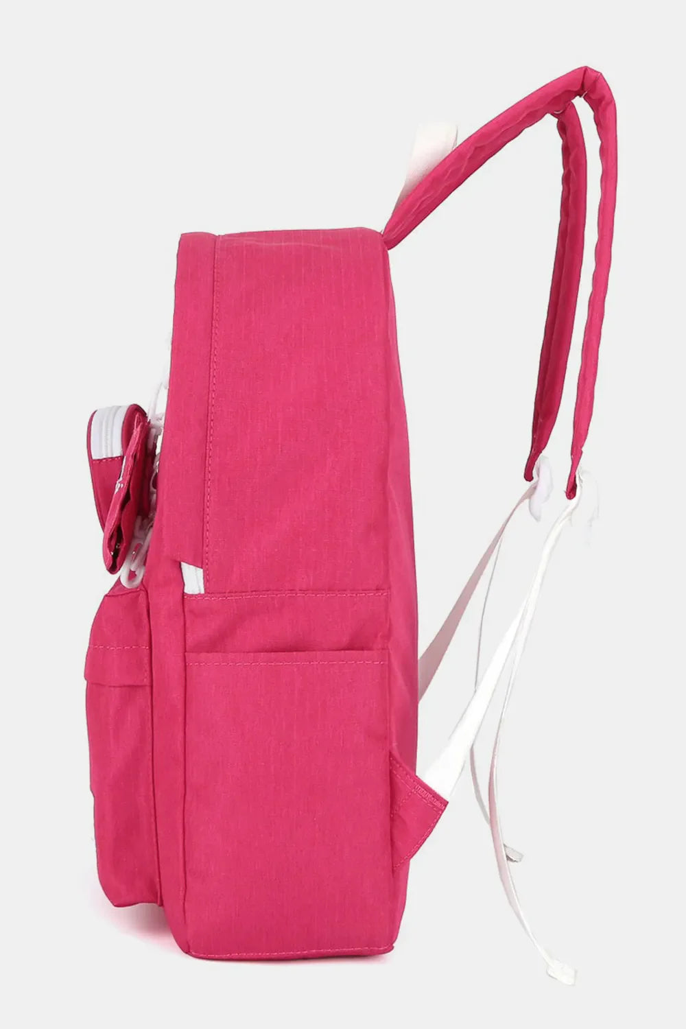 Canvas Backpack – Waterproof, Detachable Coin Purse