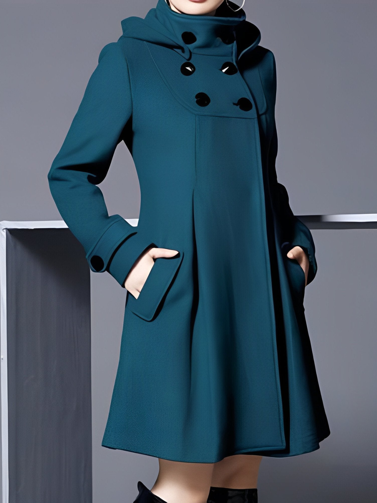 Isabella - Jacket with Side Pockets