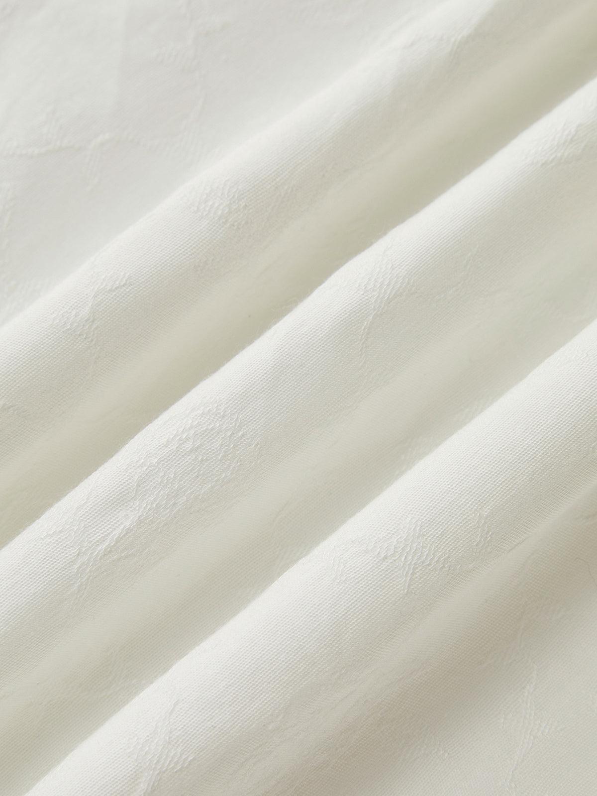 Schlichtes Camisole-Midikleid mit Rüschensaum