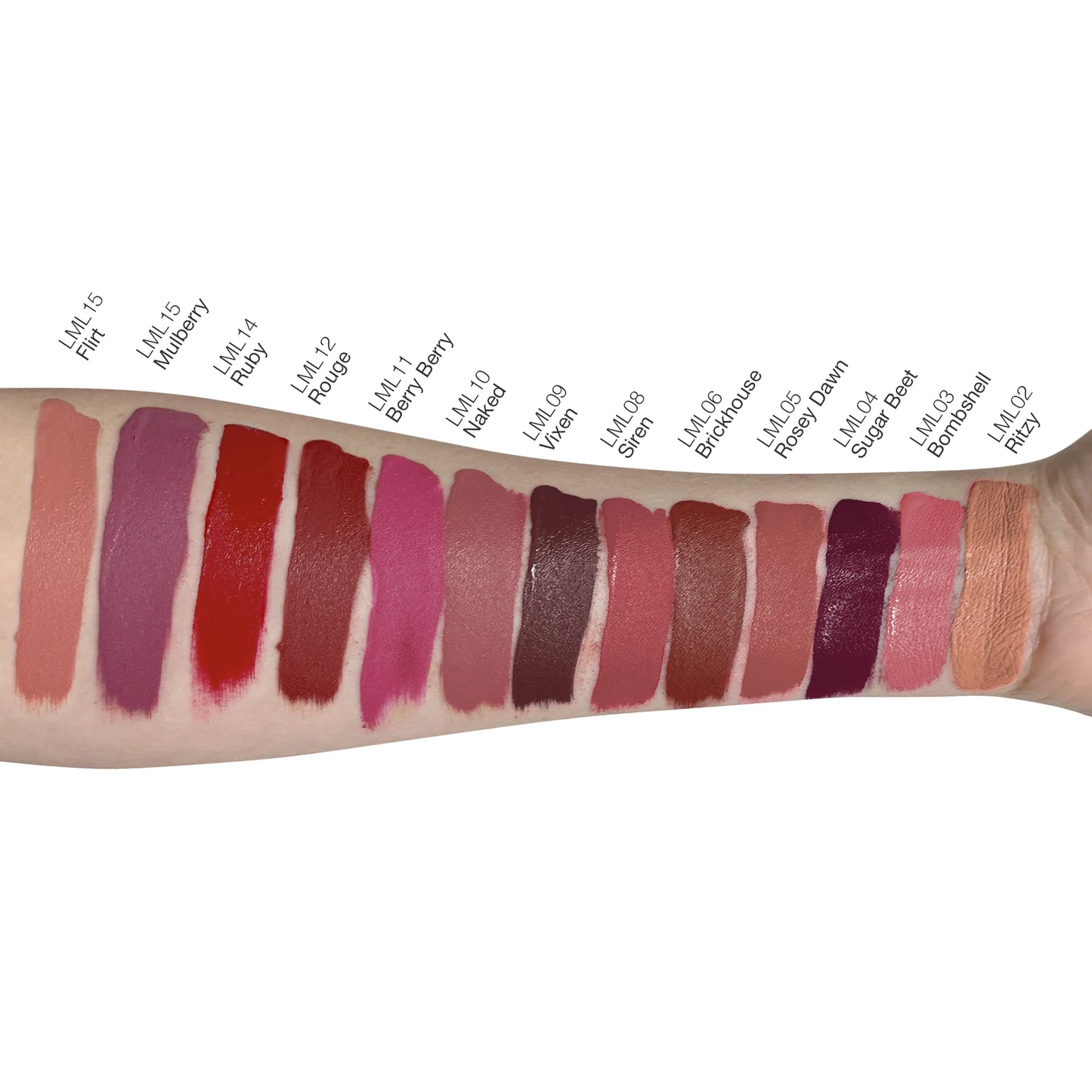 Liquid to Matte Lipstick