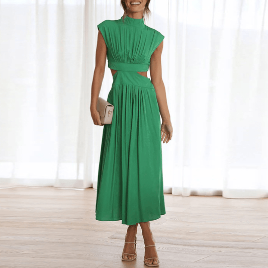 Blaise™ | Graceful Summer Elegance Dress GREEN