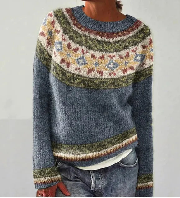 VICTORIA | Pull artistique
