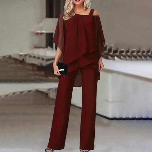 Angie | Elegant Set Red