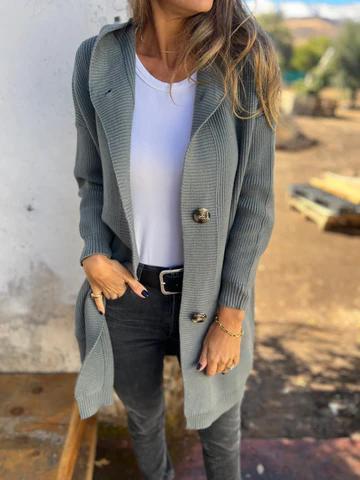 Women's Hooded Knitted Jacket (Buy 2 Free Shipping)