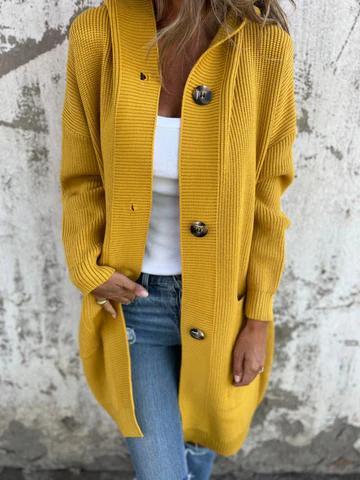 Women's Hooded Knitted Jacket (Buy 2 Free Shipping)