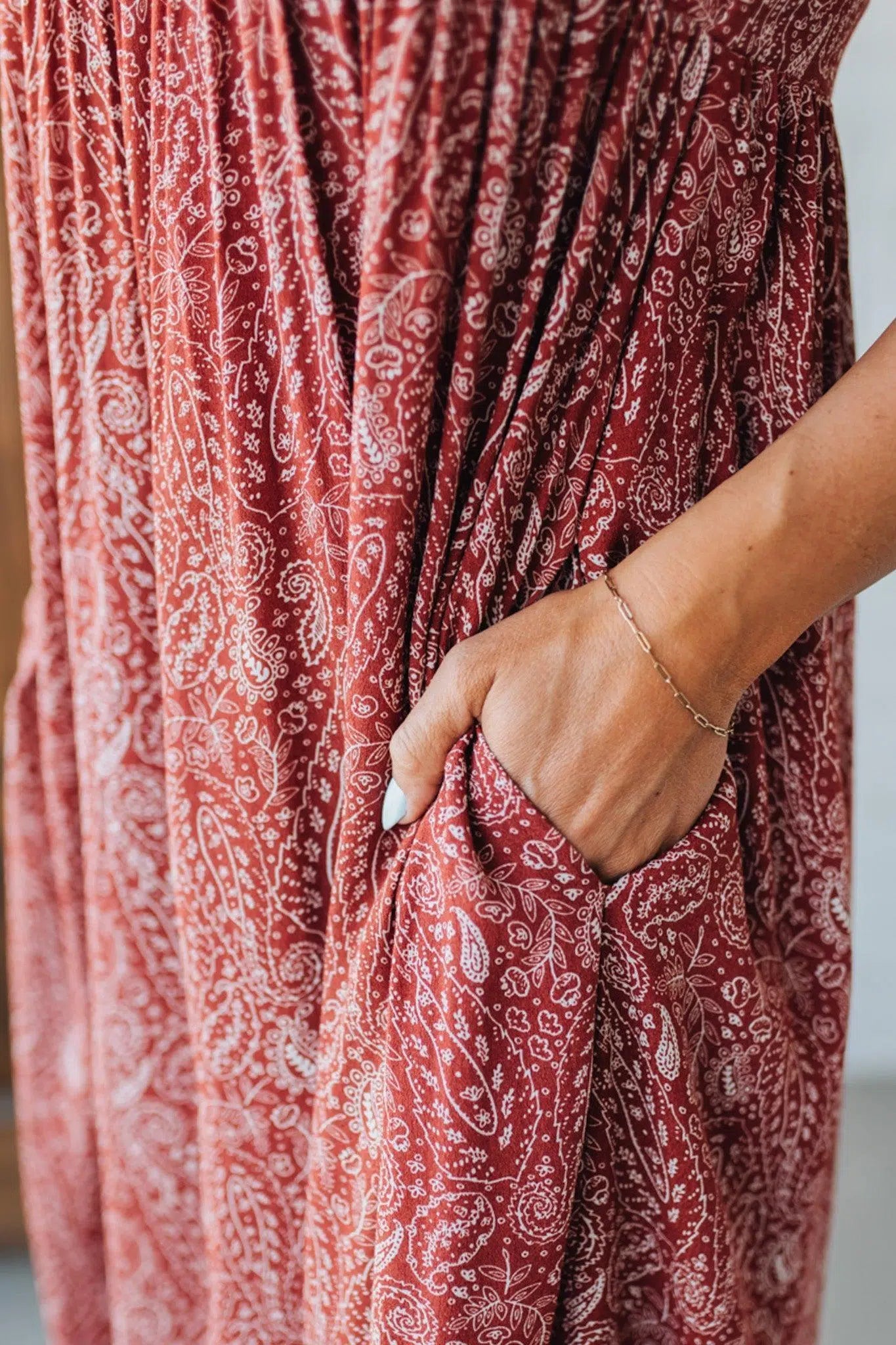 Bandana Maxi Dress