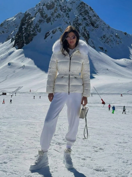 Florida | Faux Fur Hooded Waterproof Puffer Jacket