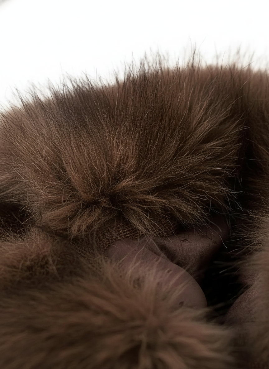 Erin | Long Faux Fur Winter Coat