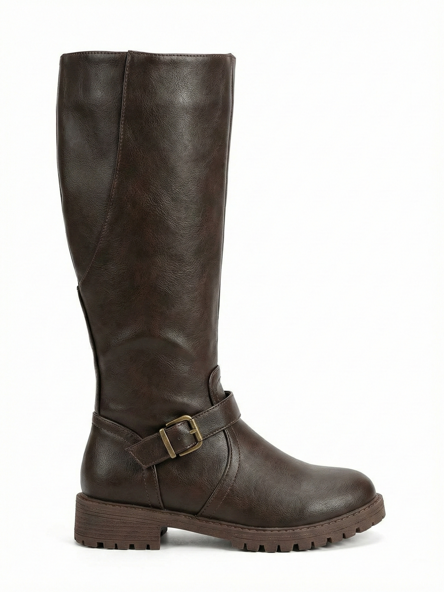 Belize | Buckle Knee-High Riding Boots