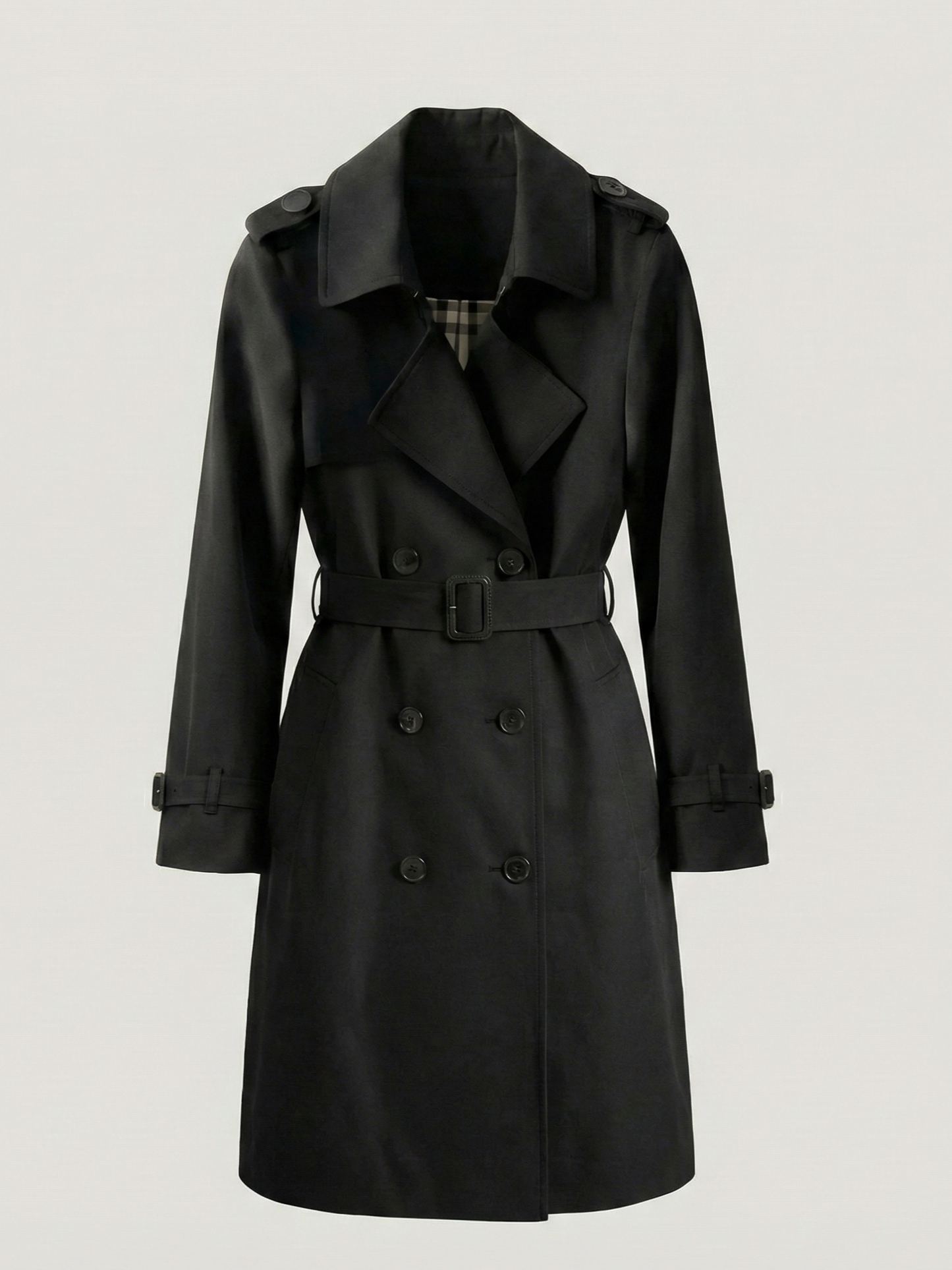 Paige | Double-Breasted Coat