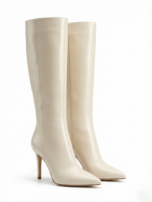 Liz | Sleek Knee-High Boots