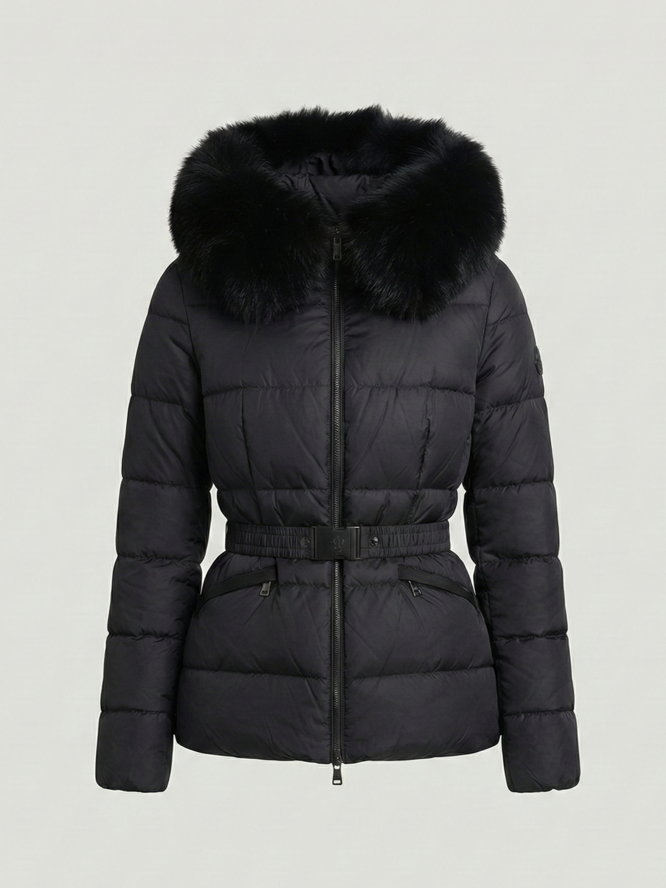 Florida | Faux Fur Hooded Waterproof Puffer Jacket