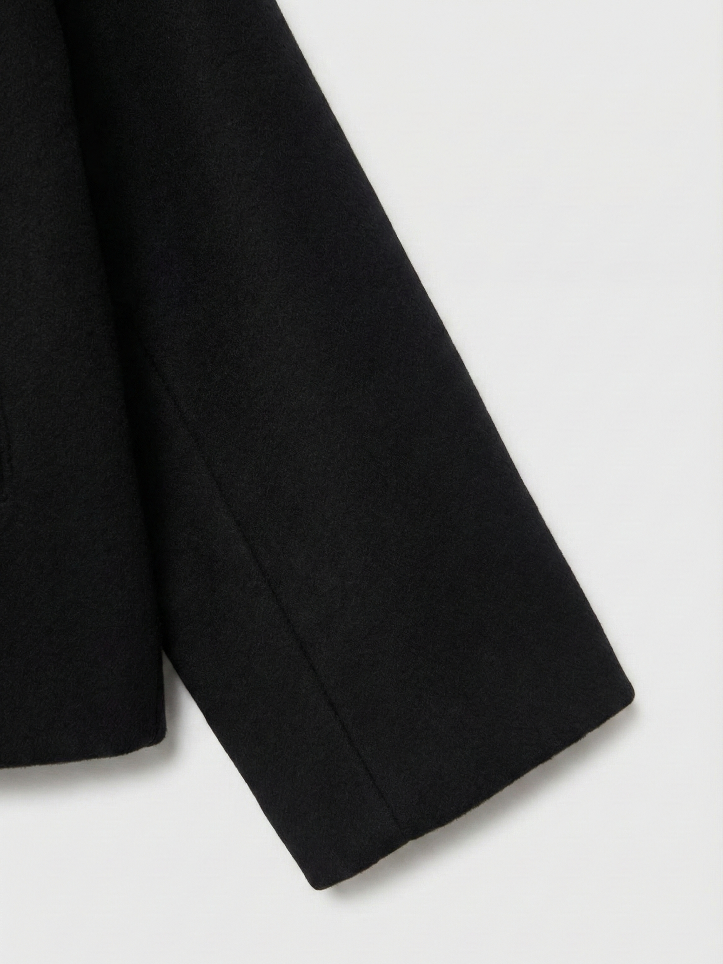 Bonnie | Structured High-Neck Coat