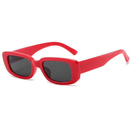 MARY SUNGLASSES Red Black
