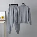 April | Stylish Comfortable Turtleneck Set