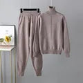 April | Stylish Comfortable Turtleneck Set