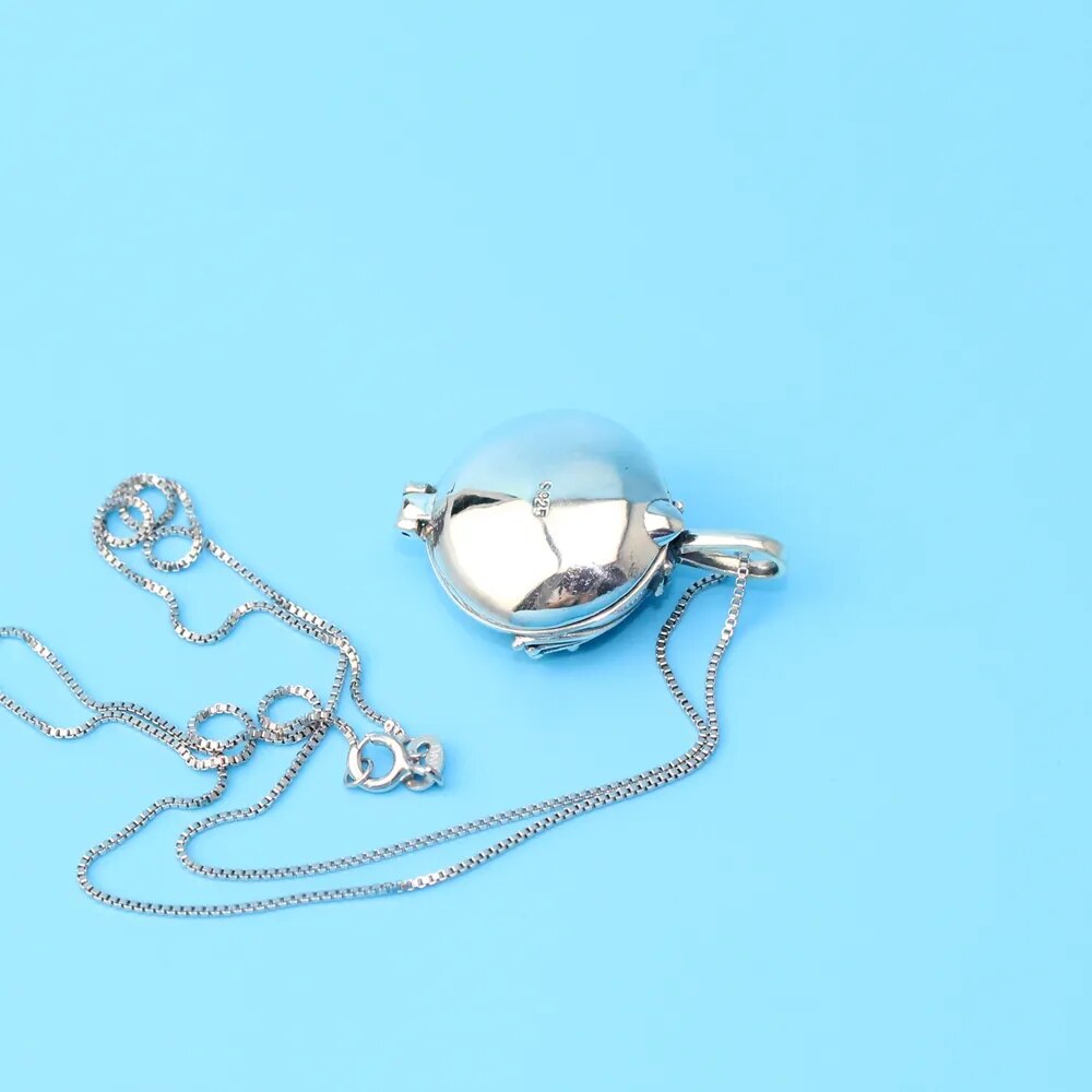 Saashi Elena Pendant Necklace - 925 Sterling Silver, The Vampire Diaries Elena Pendant Necklace