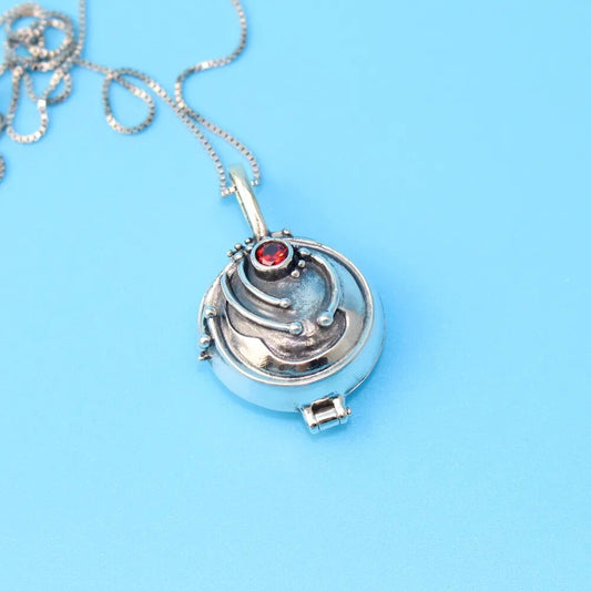 Saashi Elena Pendant Necklace - 925 Sterling Silver, The Vampire Diaries Elena Pendant Necklace