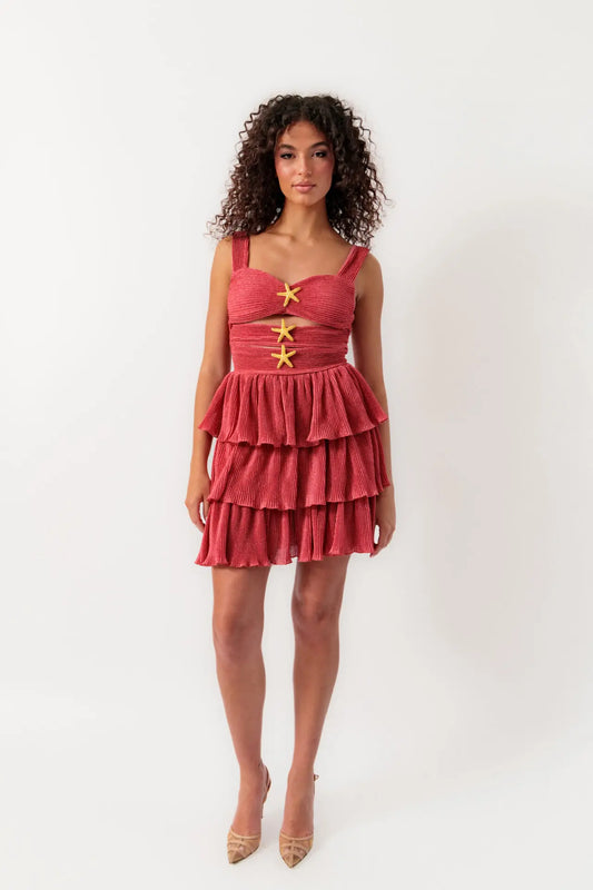 Sirena | Starfish Mini Dress