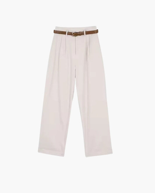 Capri Pants White