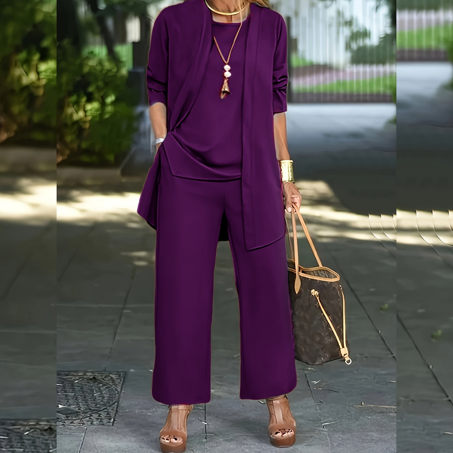 Layla | Chic and Stylish Three-Piece Set