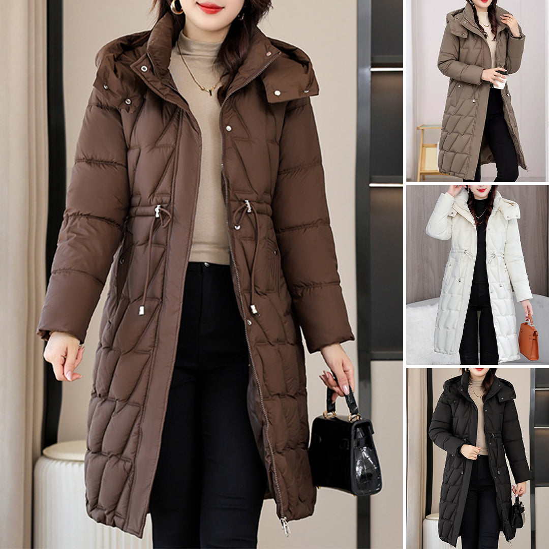 Isabella™ Long Quilted Jacket