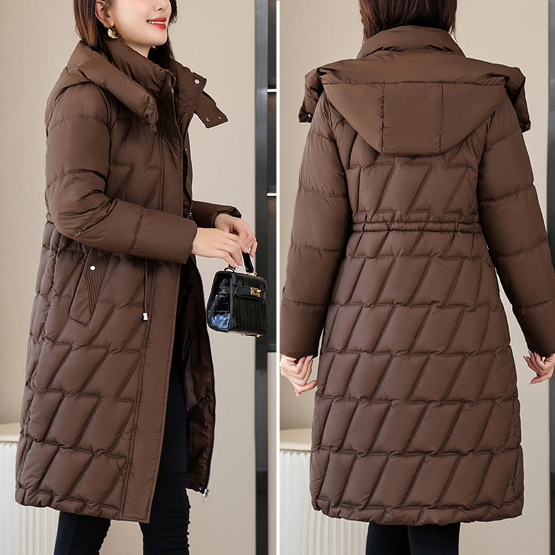 Isabella™ Long Quilted Jacket