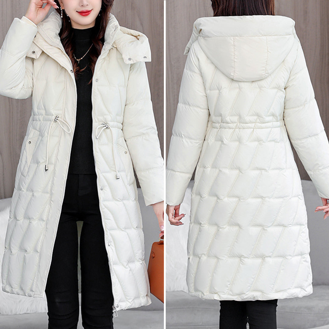 Isabella™ Long Quilted Jacket