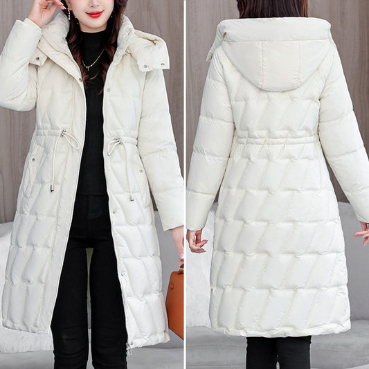 Isabella™ Long Quilted Jacket