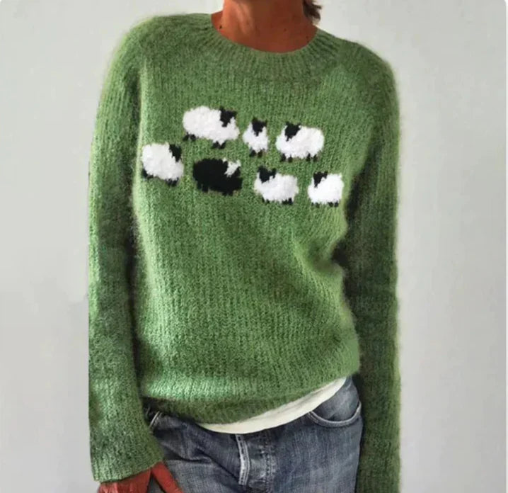 VICTORIA | Pull artistique