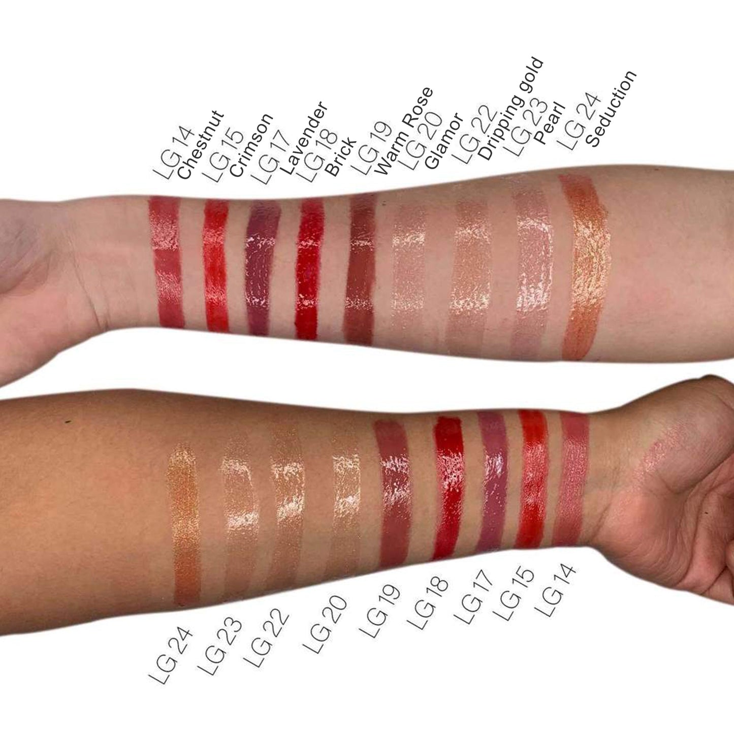 Swageye Glaze Lip Gloss