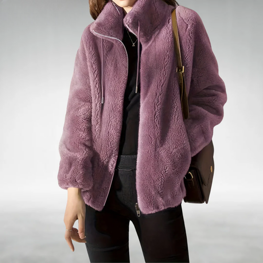 Lena™ CloudSoft Jacket Purple