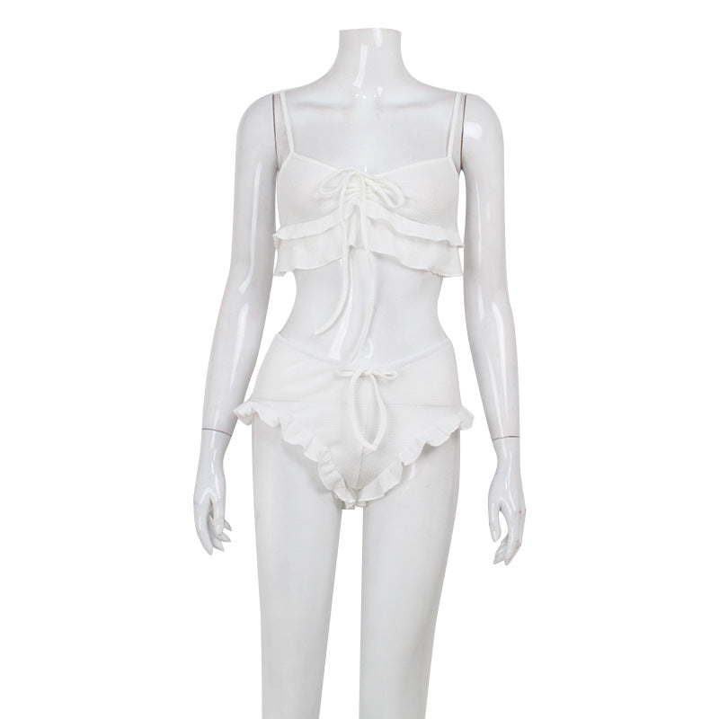 Sexy Sweet Gauze White