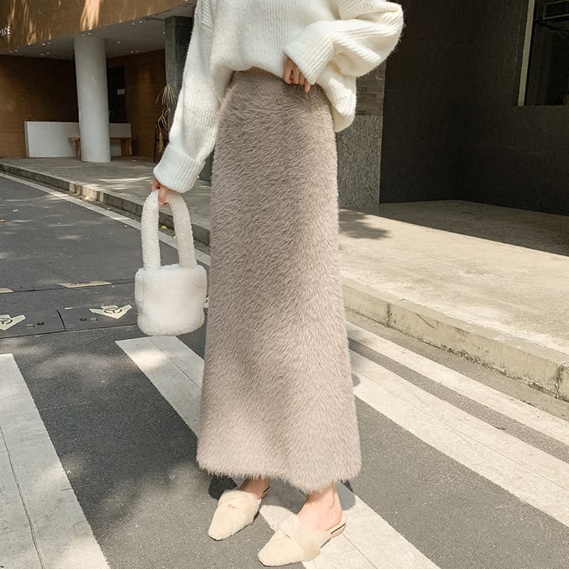 Elegant Flowy Skirt – Women's Maxi for Summer Comfort