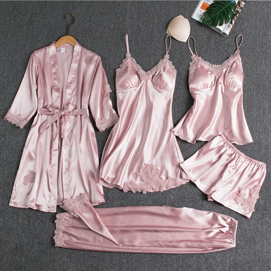 Kiera | Luxurious Pajama Set Pink