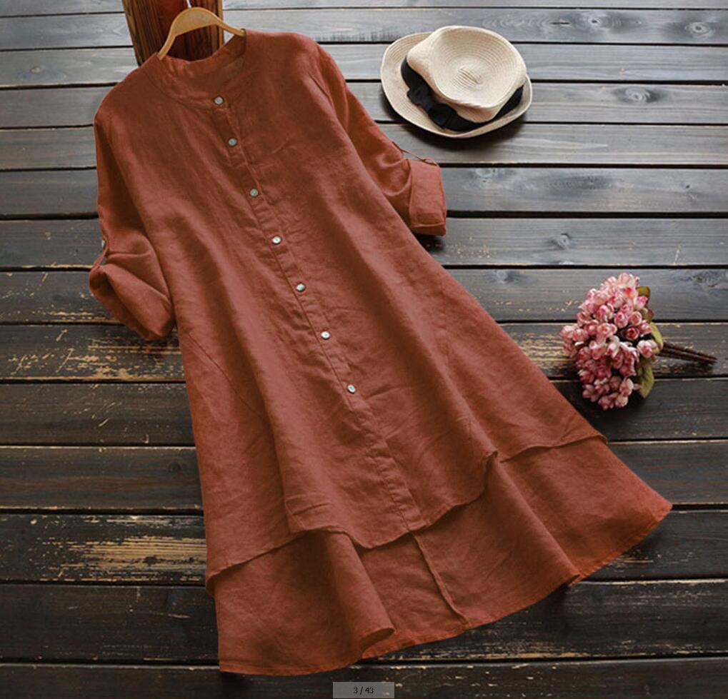 Juna™ Button Shirt
