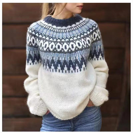 Shelia | Knit Sweater White