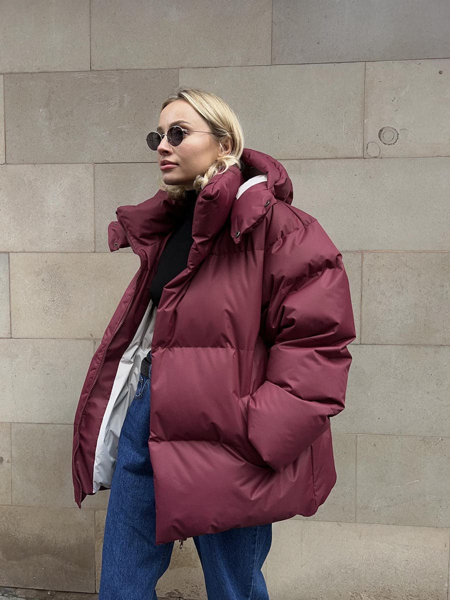 Megan | Veste élégante pour les jours froids