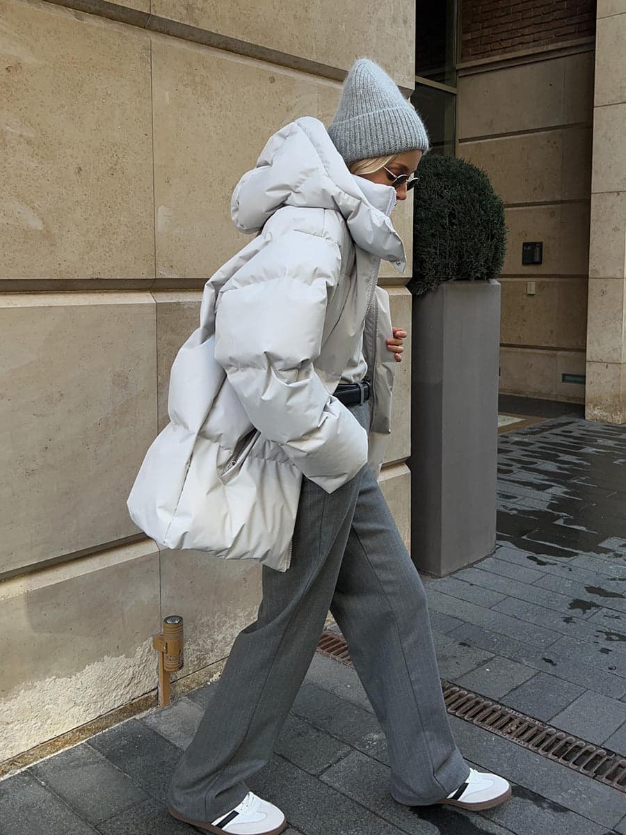 Megan | Veste élégante pour les jours froids