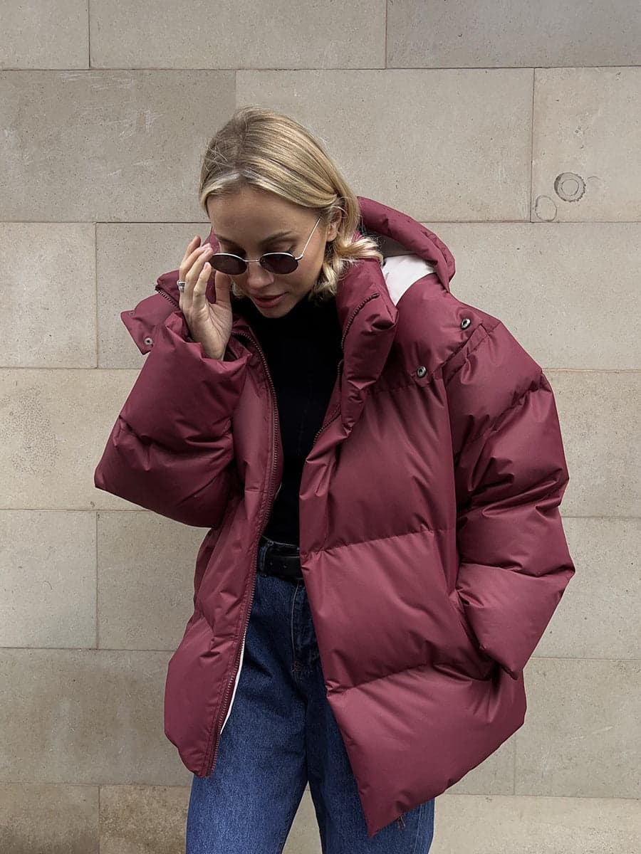 Megan | Veste élégante pour les jours froids