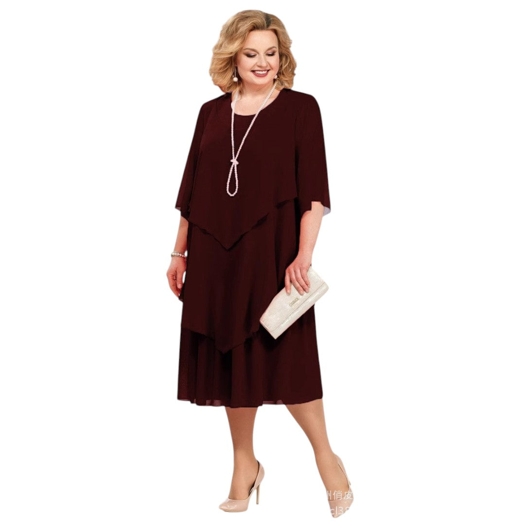 Aurora Grace | Layered Dress