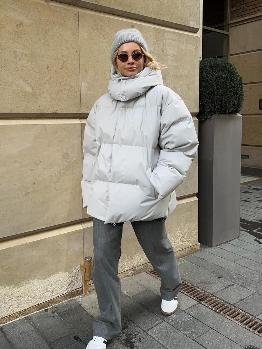 Megan | Veste élégante pour les jours froids