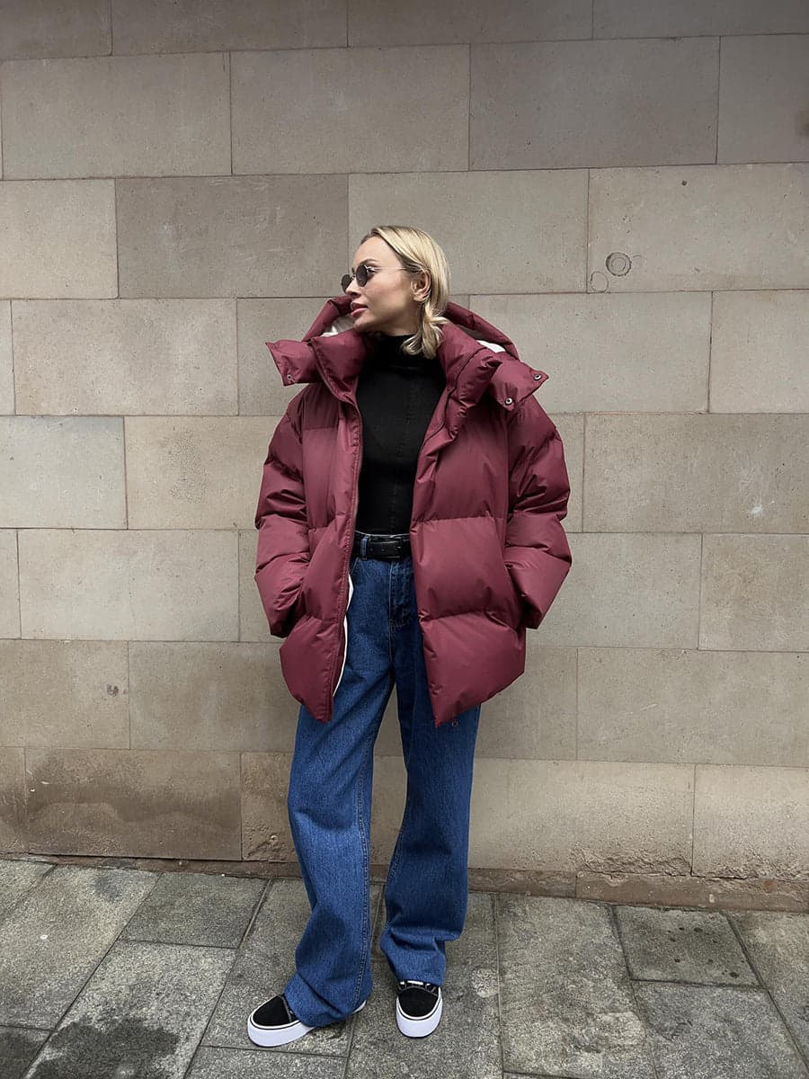 Megan | Veste élégante pour les jours froids