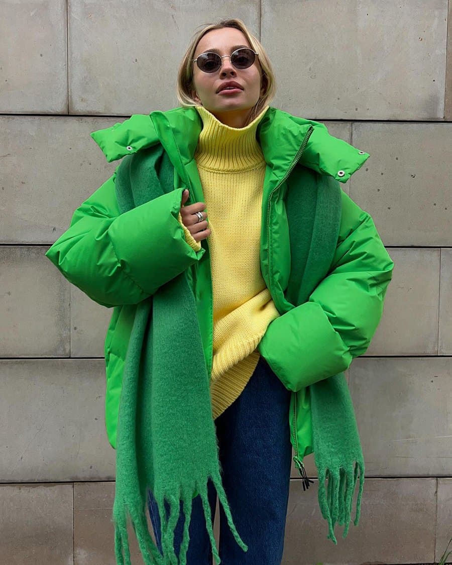 Megan | Veste élégante pour les jours froids