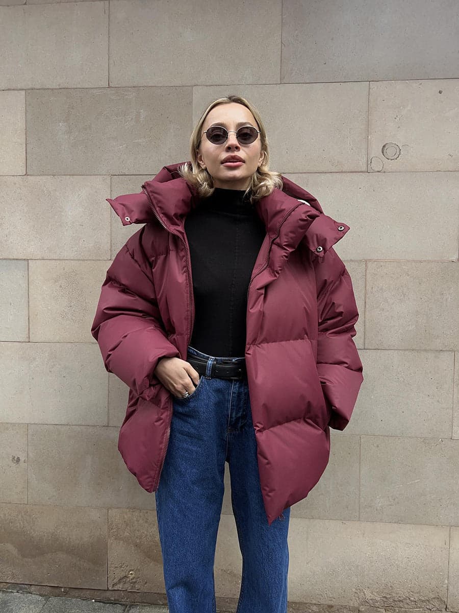 Megan | Veste élégante pour les jours froids