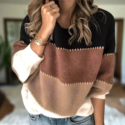 Callista | Modern Chic Jumper Black