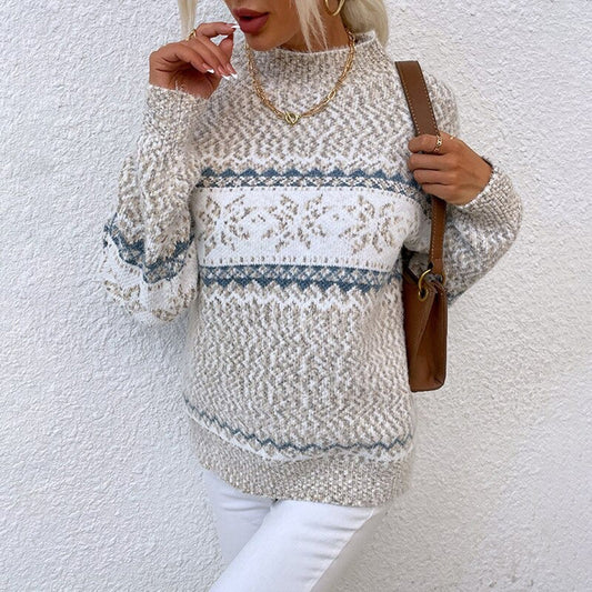 Gloria | Vintage Pullover Beige