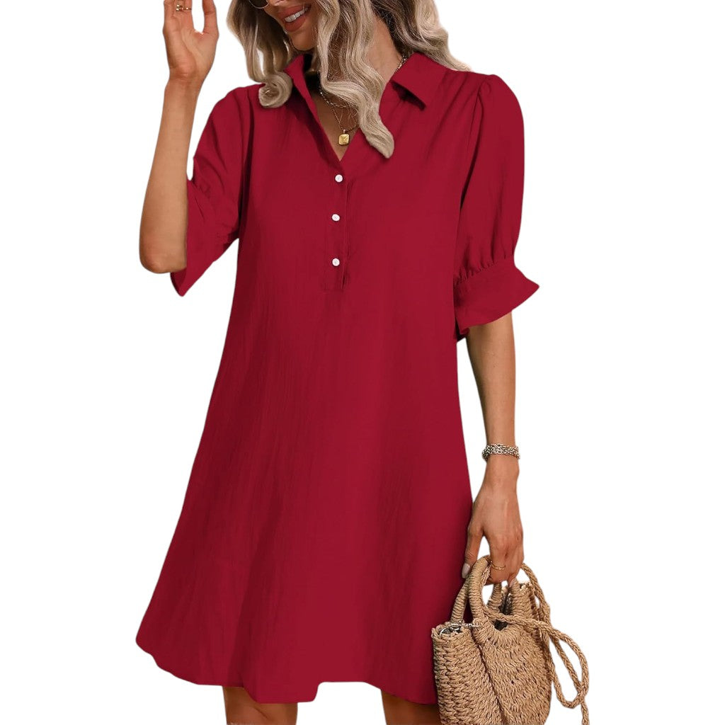 Cameron | Elegant Ruffle Dress