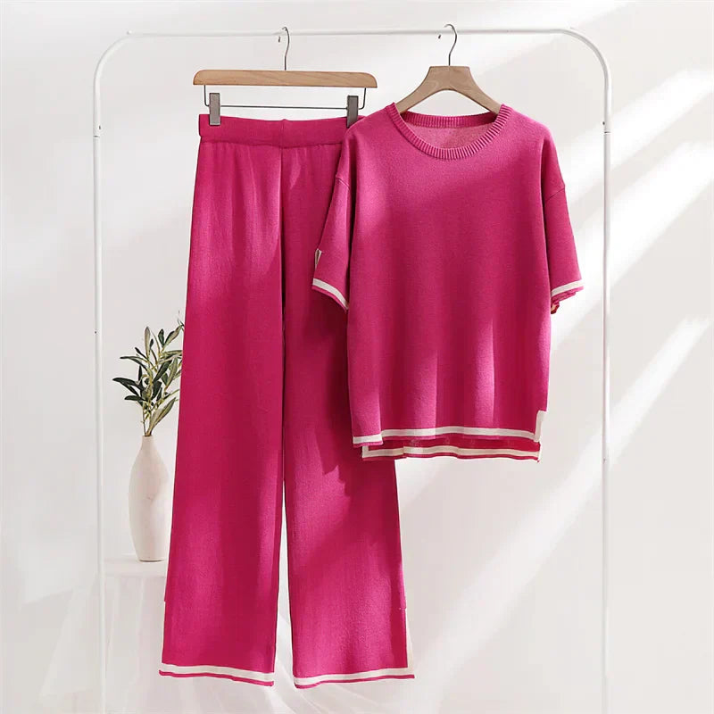 Annette | Elegant Knitted 2-Piece Set